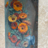 Oil on wood M Thibault