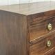 19th-century English mahogany commode