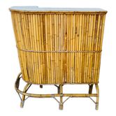 Rattan bar