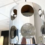 1970 spage age pendant light