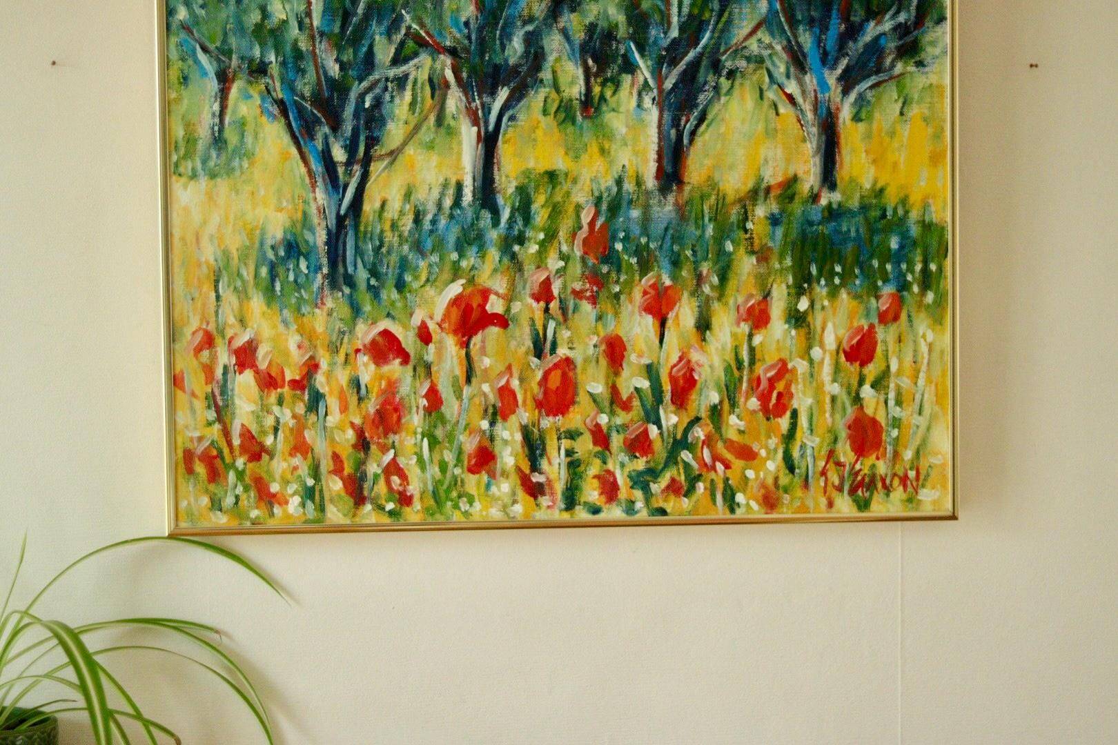 "Valmo at Olivlund" by Gunnar Ingemar Erixon