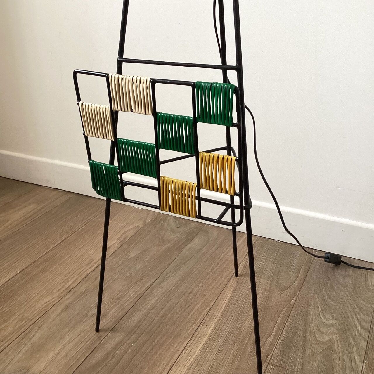 Floor lamp 50s scoubidous