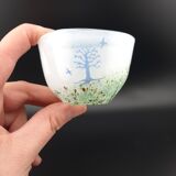 Kosta Boda Glass Kjell Engman October candle holder