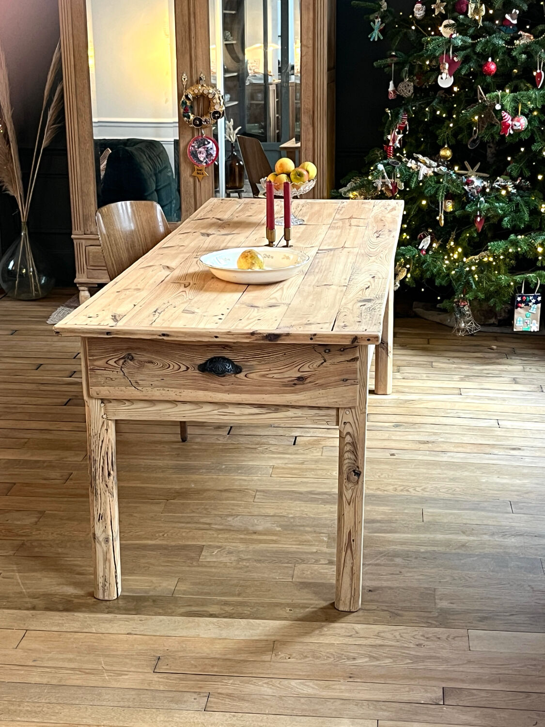 Farm table early 20th century