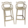Deux chaises hautes de Philippe Starck pour Kartell
