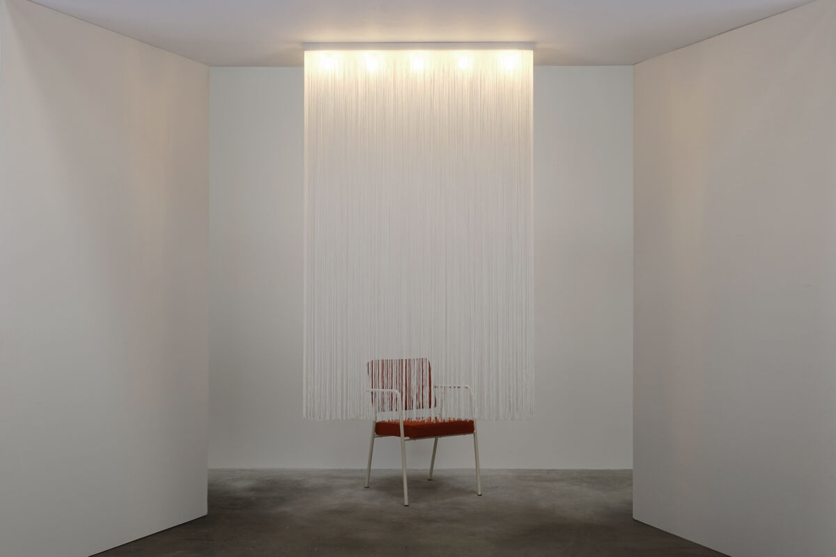 Garbo R ceiling light by Mariyo Yagi for Sirrah editions from 1976.