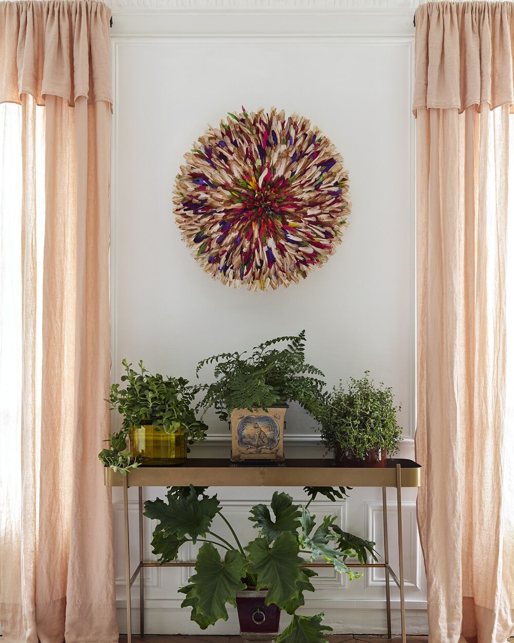 Juju hat olive green 75cm