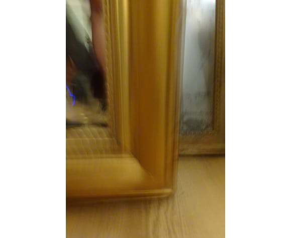 Louis-Philippe period mirror, 19th century