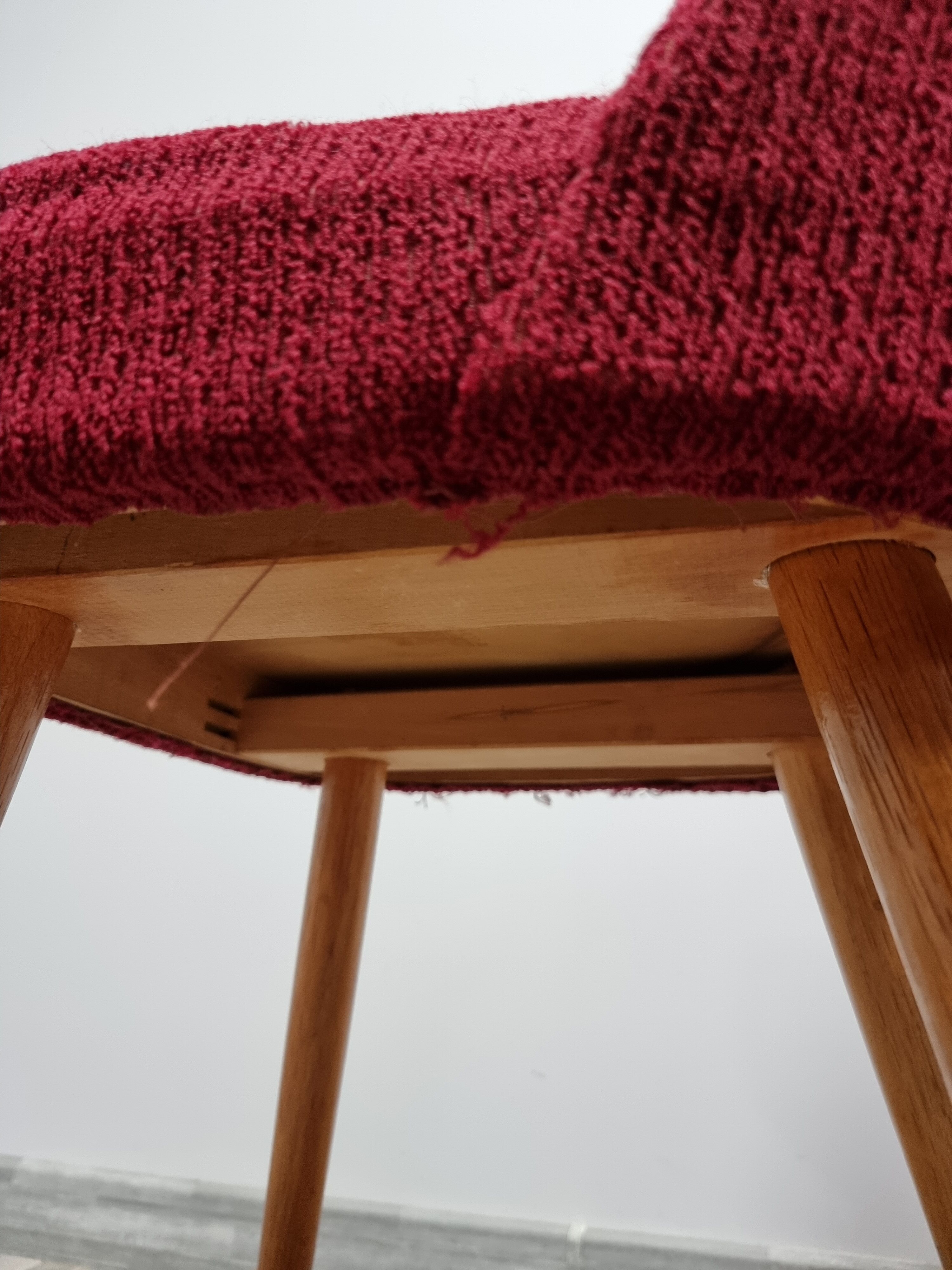 4 dining chairs by Oswald Haerdtl