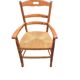 6 chaises + un fauteuil de campagne