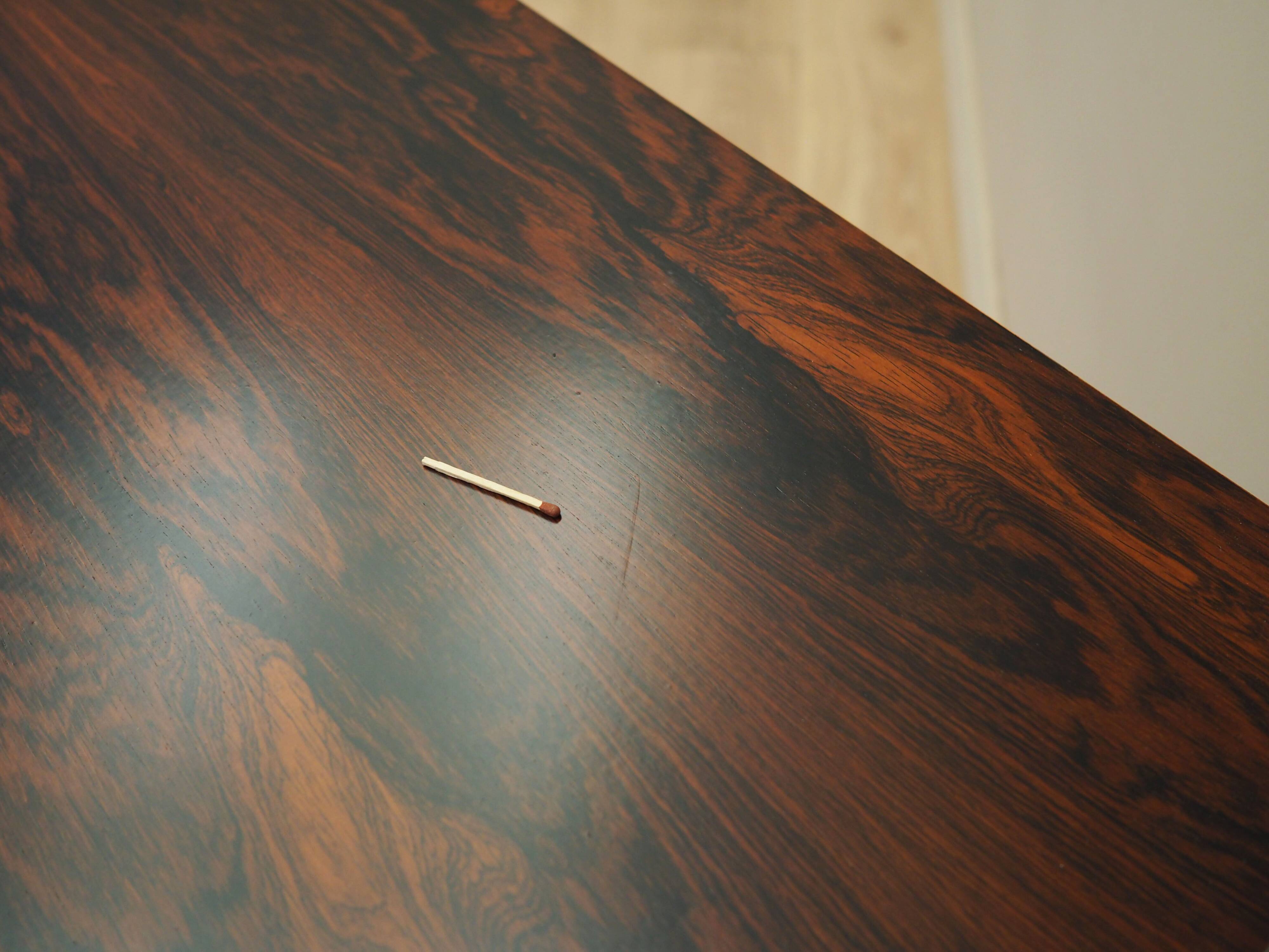 Rosewood desk, Danish design, 1970s, production: Denmark