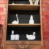 Old walnut dresser