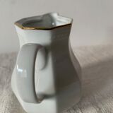 Pot à lait avec dorure