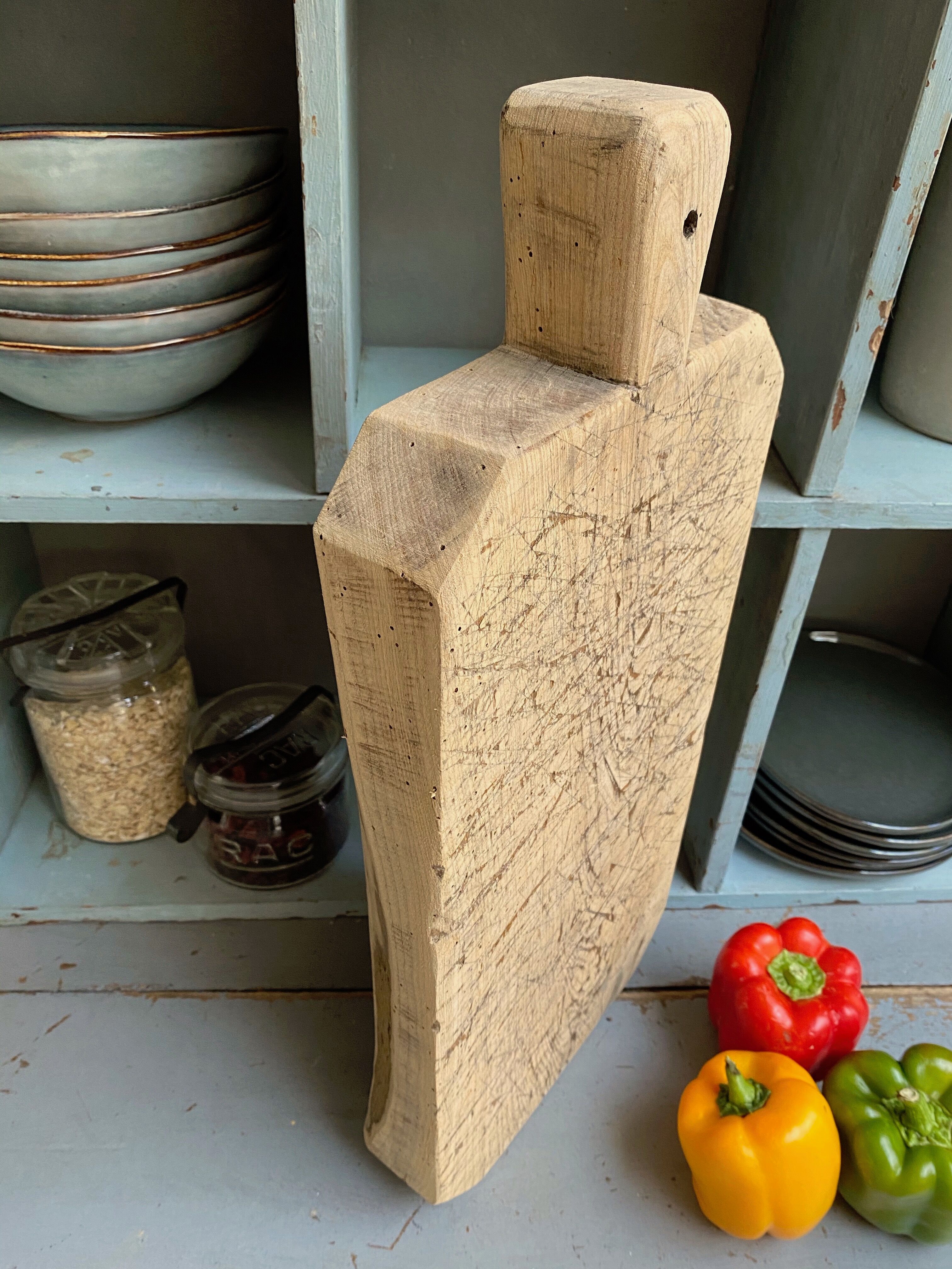 Cutting board, kitchen log