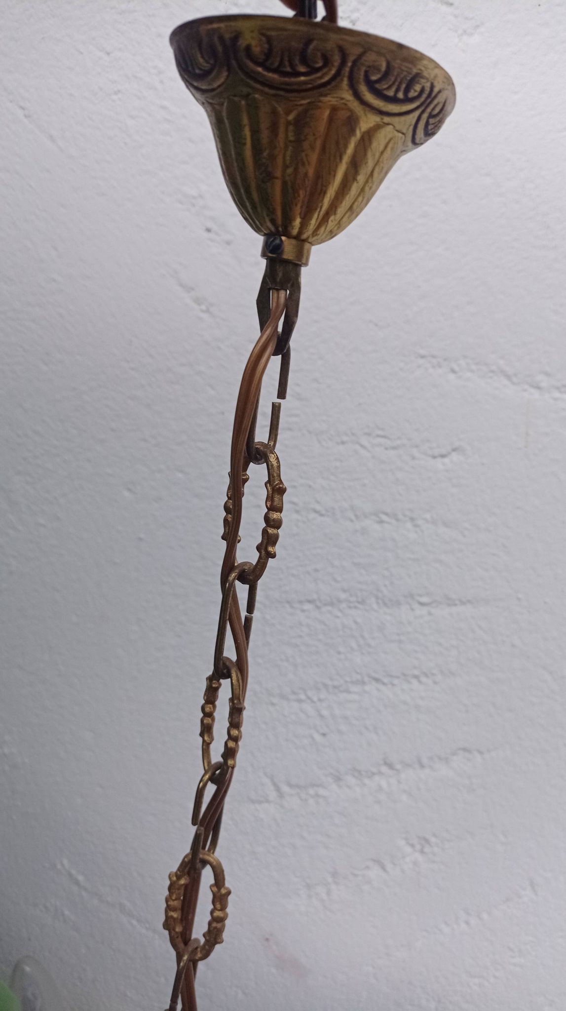Tassel chandelier
