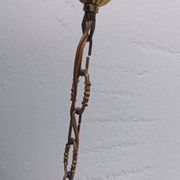 Tassel chandelier