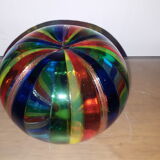 Murano multicolored vase