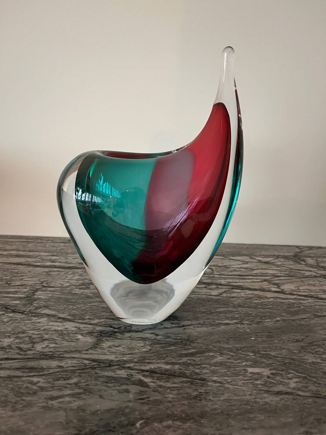 Artcristal Bohemia crystal vase