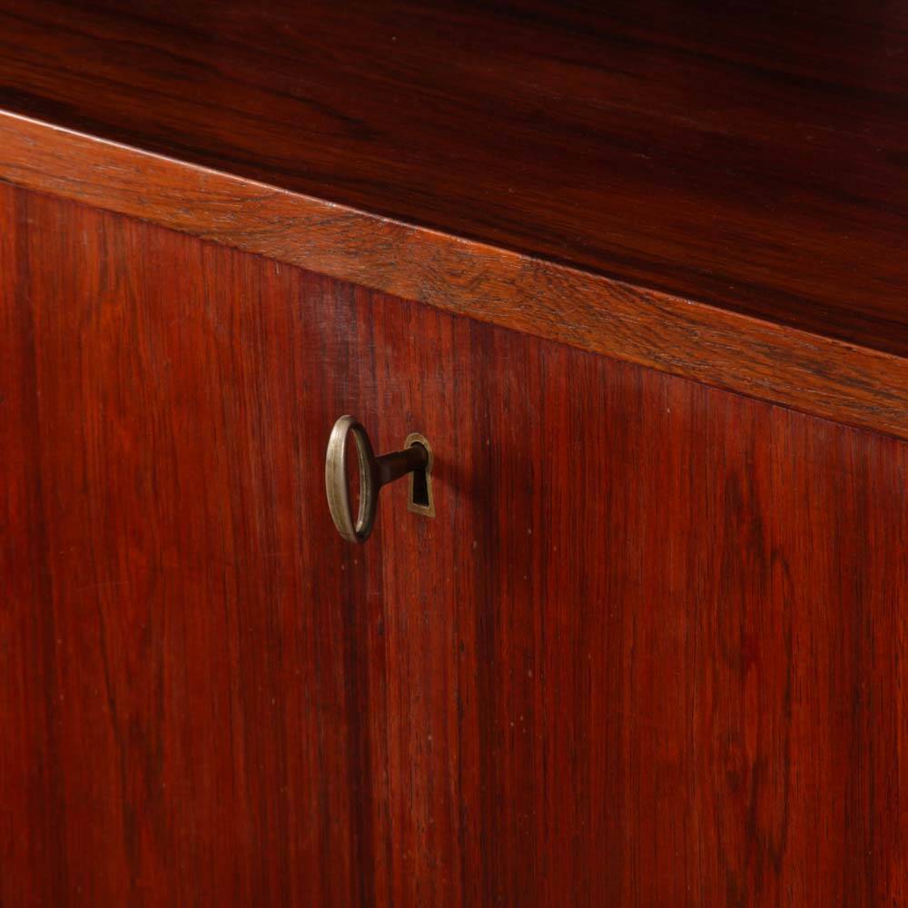 Rosewood secretary by Lyby Mobler, 1960