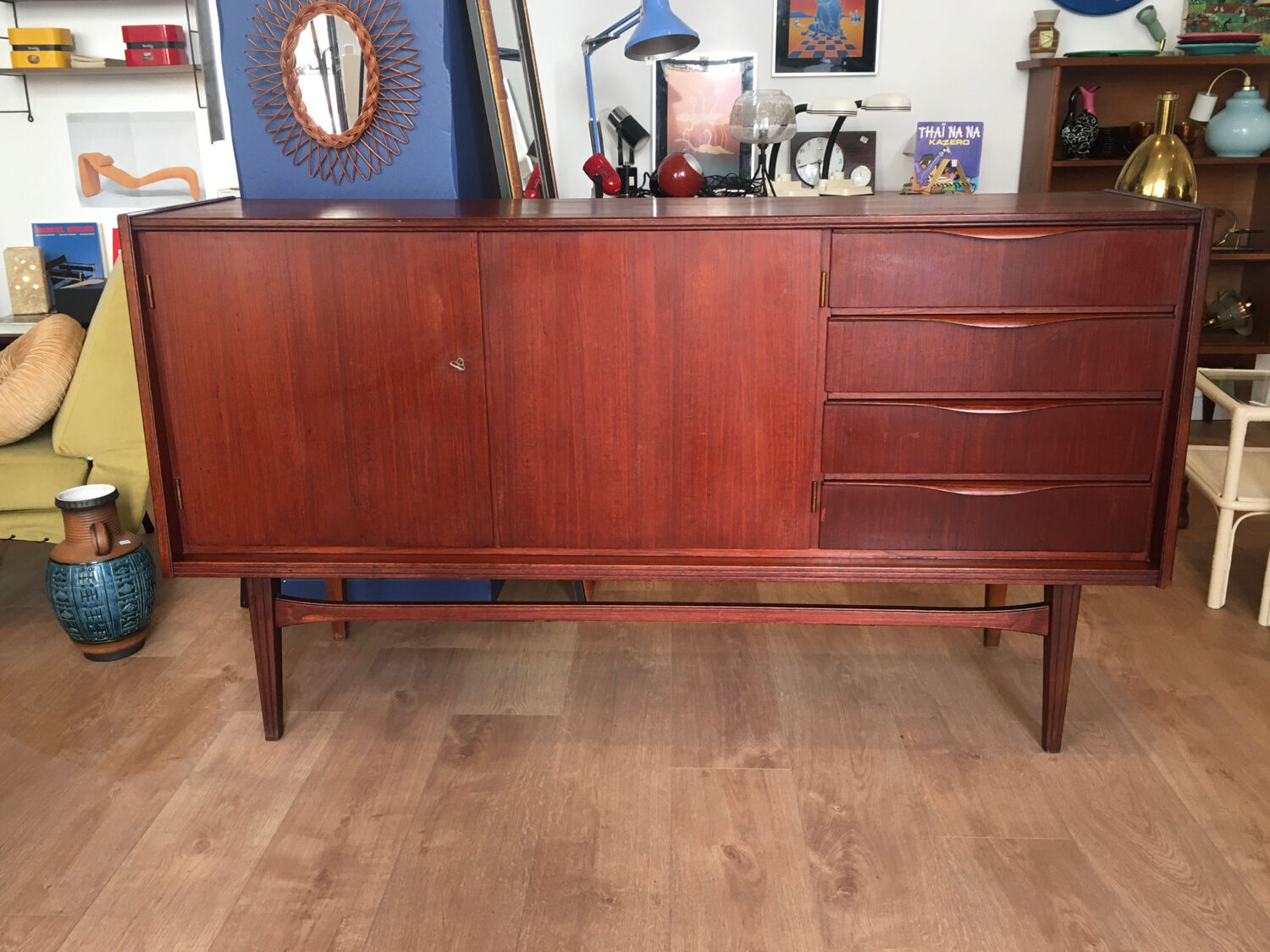 Teak Enfilade, 1960s