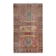 Vintage Turkish handmade rug 115x182 cm