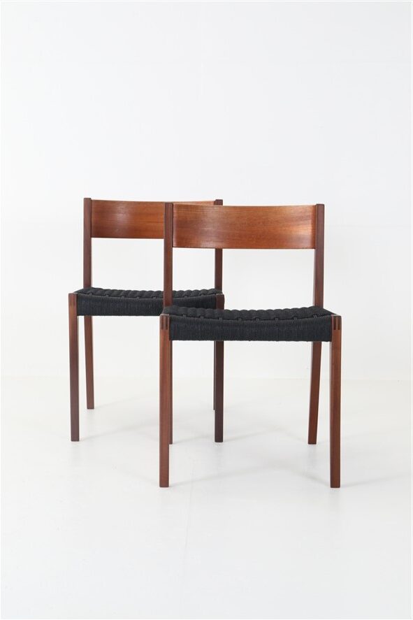 Chaise "Pia" de Poul Cadovius, Cado années 1950-1960