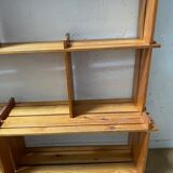 Wooden bookcase