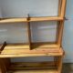 Wooden bookcase