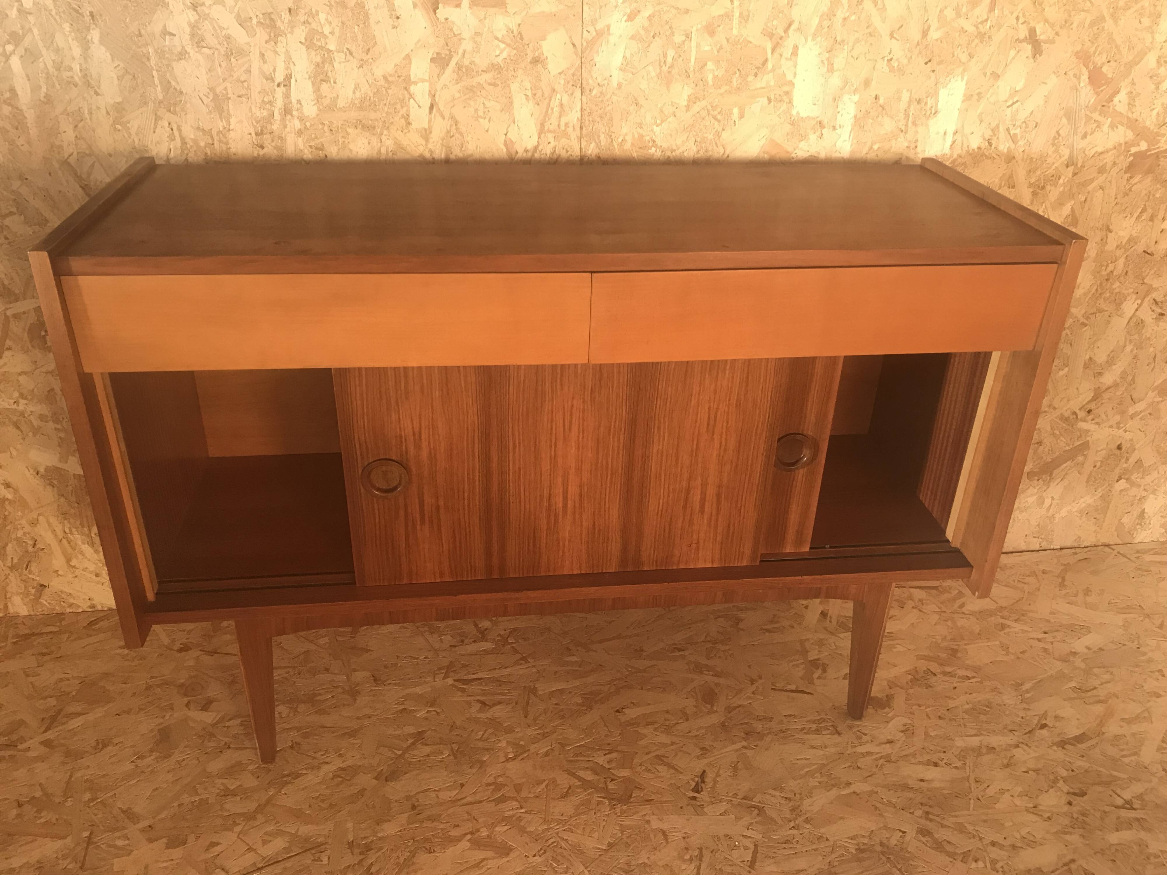 Vintage Scandinavian sideboard