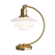 Table lamp LE by Poul Henningsen Model PH 2/2 'Luna' by Louis Poulsen