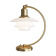 Table lamp LE by Poul Henningsen Model PH 2/2 'Luna' by Louis Poulsen