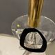 Lustre italien en verre de Murano