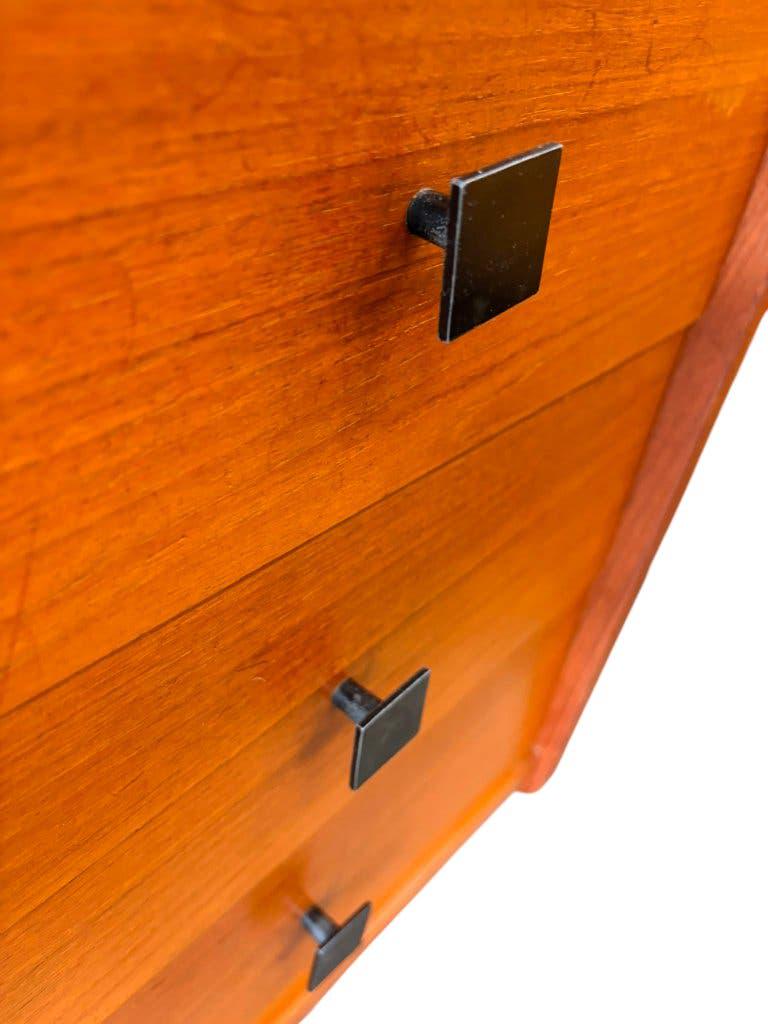 Secrétaire/bar/meuble vintage en bois