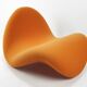 Chaise "tongue" de Pierre Paulin pour Artifort, 1968