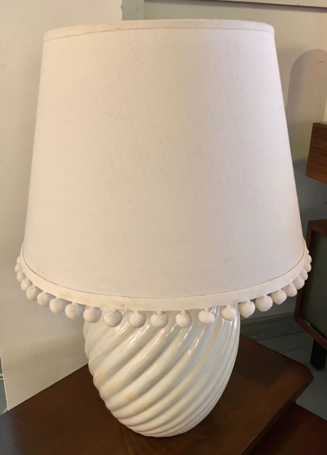Ceramic lamp