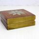 Teak and brass box 1970