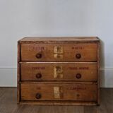 Tea sommelier or apothecary furniture