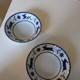 Wood and sons rabbit bowls