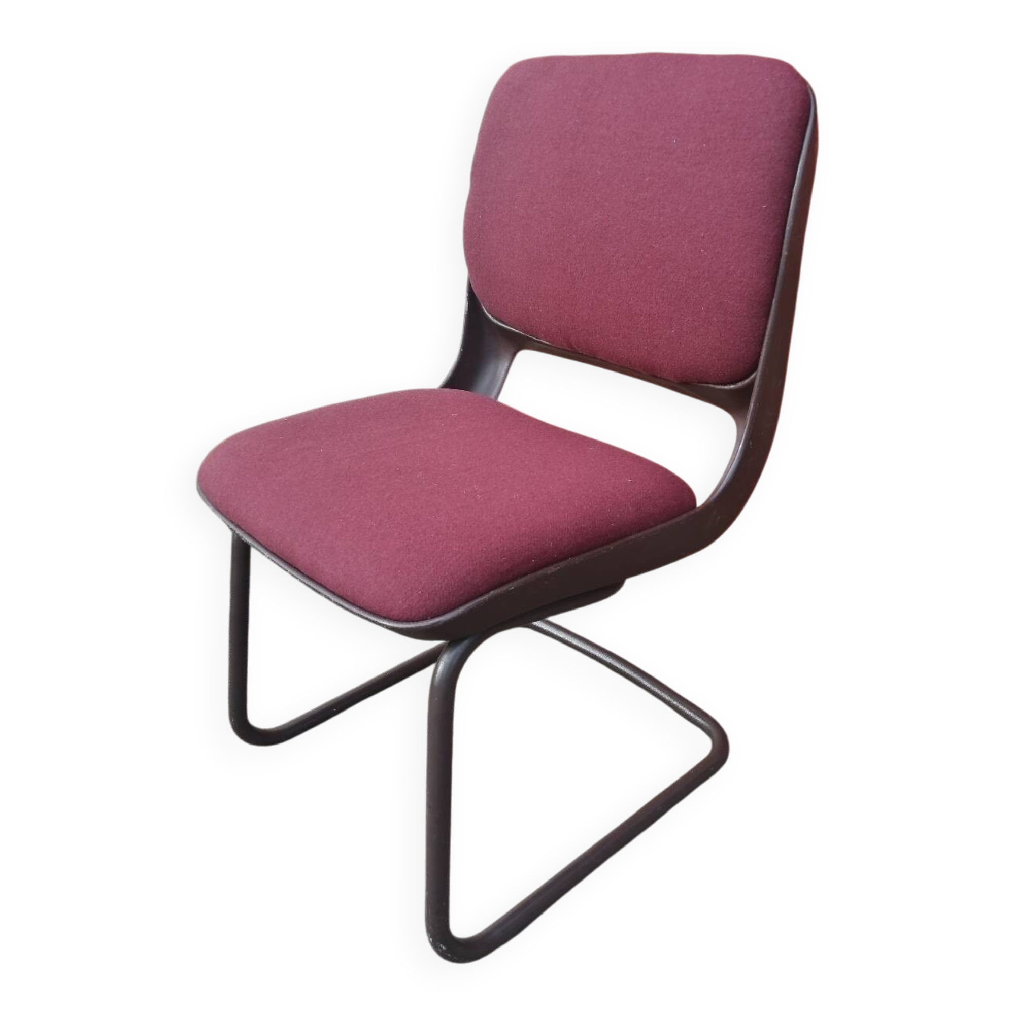 Chaise de bureau Strafor canteliver vintage