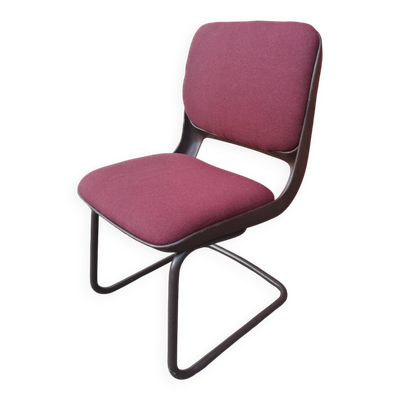 Chaise de bureau Strafor canteliver vintage