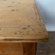 Farmhouse table bistro table in solid beech