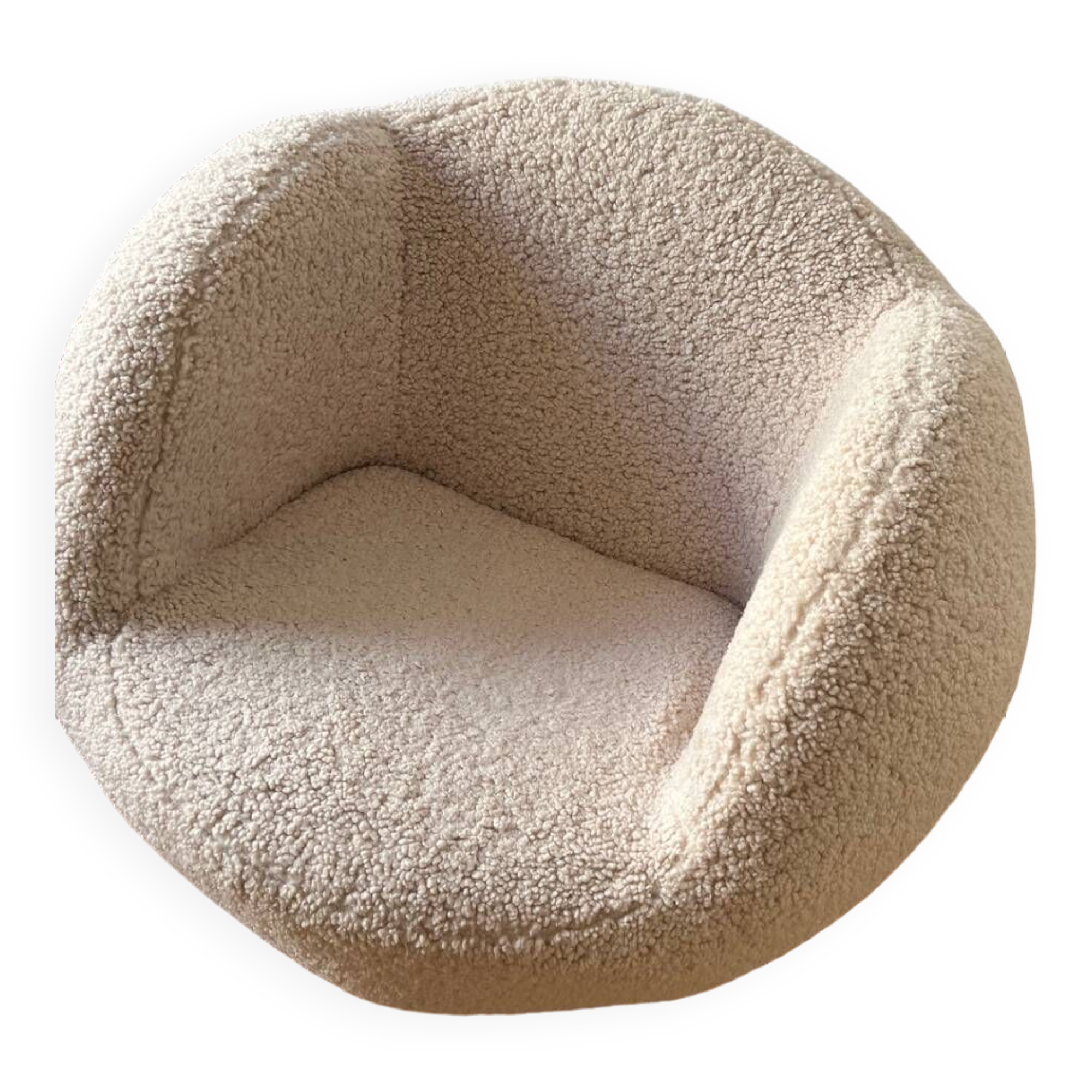 Vintage “Mochi” armchair