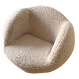 Vintage “Mochi” armchair