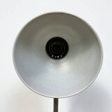 Grey Industrial Workshop Gooseneck Table Lamp, 1960s
