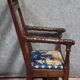 Louis XIII period armchair in solid wood