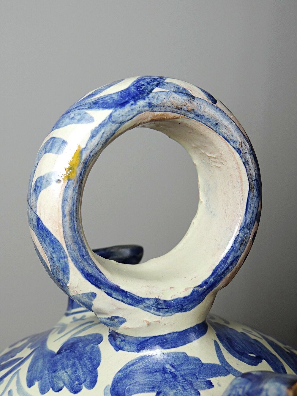 Large Spanish majolica jug Domingo Punter 1952