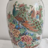 Chinese vase, Rose family style