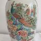 Vase Chinois, Style Famille rose