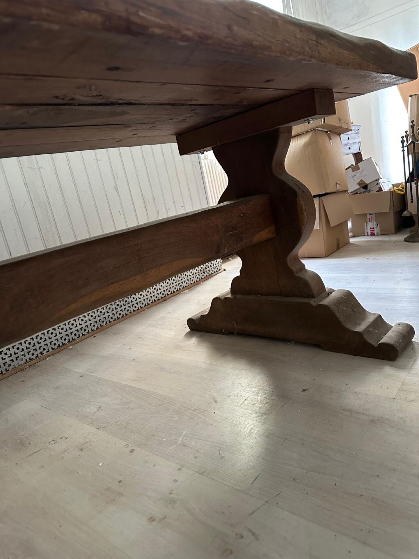 Dining table