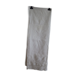 Old embroidered flat sheet 130 x 195cm